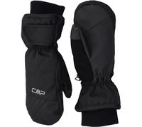 CMP - Muffole da sci da donna in twill, Nero, 6.5