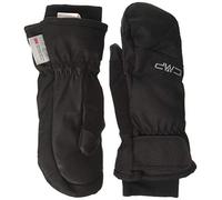 CMP - Muffole da sci in twill per bambini, Nero, 4.5
