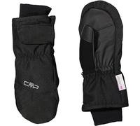 CMP - Muffole da sci in twill per bambini, Nero, 5.5