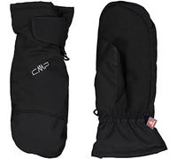CMP - Muffole da sci Taslan da donna, Nero, 8