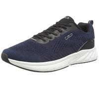 CMP NHEKKAR FITNESS SHOES, Scarpe da Ginnastica Uomo, Black Blue, 45 EU