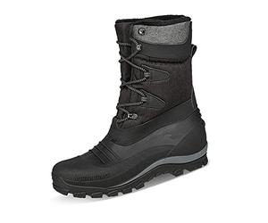 CMP NIETOS SNOW BOOTS, Stivali da Neve Uomo, Nero Mel, 39 EU