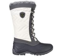 CMP Nietos, Stivali con Imbottitura Pesante Donna, Bianco BCo Gesso, 36