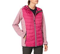 CMP Nylon jacket with hood full zipped, Woman, Sangria, 46