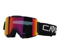 CMP Occhiali Magnetici X-wing Maschera Da Sci Unisex - Adulto (Pacco da 1)