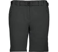 CMP Bermuda Elasticizzati Da Donna Pantaloncini, Antracite 02, 48