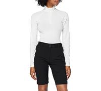 Pantaloni corti CMP Stretch Polyester nero carbone donna - XS