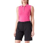 Pantaloni corti CMP Stretch Polyester nero carbone donna - M