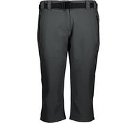 CMP Pantaloncini 3T51246 Pantaloni, Donna, Antracite, 52