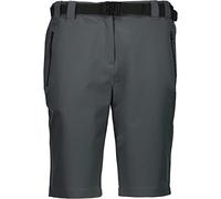 CMP Pantaloncini 3T59136 Pantaloni, Donna, Antracite, 44
