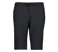 CMP Pantaloncini 3T59136 Pantaloni, Donna, Antracite, 48