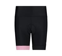 CMP Pantaloncini da Bici, Nero-Fard, EU 34