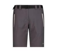 CMP Pantaloncini da Trekking con Cintura da Donna, 3T51146 (IT, Testo, XS, Regular, Regular, Terra)