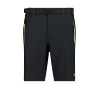 CMP Pantaloncini da Trekking con Cintura da Uomo, 3T51847 (IT, Numero, 46, Regular, Regular, Antracite/Acido)