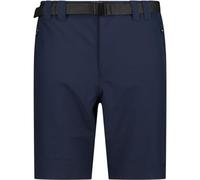 CMP Pantaloncini da Trekking con Cintura da Uomo, 3T51847 (IT, Numero, 50, Regular, Regular, b.Blue)
