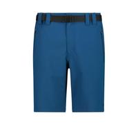 CMP Pantaloncini da Trekking con Cintura da Uomo, 3T51847 (IT, Numero, 50, Regular, Regular, Petrolio)