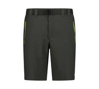 CMP Pantaloncini da Trekking con Cintura da Uomo, 3T51847 (IT, Numero, 50, Regular, Regular, Pine/Lime)