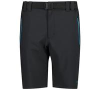 CMP Pantaloncini da Trekking Uomo con Cintura - 3T51847 (IT, Numero, 54, Regular, Regular, Antracite/Hydro)