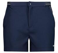 CMP - Pantaloncini da Uomo, Black Blue, 46