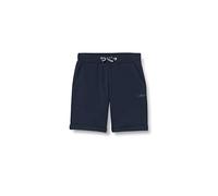 CMP - Pantaloncini Elasticizzati da Bambini, Black Blue, 116