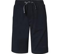 CMP - Pantaloncini Elasticizzati da Bambini, Black Blue, 140