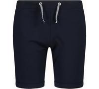 CMP - Pantaloncini Elasticizzati da Bambini, Black Blue, 152
