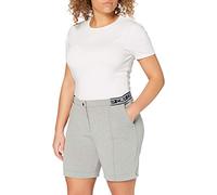 CMP - Pantaloncini elasticizzati da donna, Grigio Mel., 40