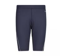 CMP - Pantaloncini Elasticizzati da Uomo, Black Blue, 58