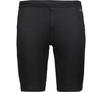 CMP Pantaloncini Elasticizzati da Uomo, Nero-Asphalt, 56