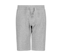CMP - Pantaloncini melange Elasticizzati da Bambini, Grigio Mel., 110