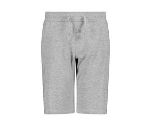 CMP - Pantaloncini Melange Elasticizzati da Bambini, Grigio Mel., 140