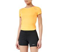 CMP Pantaloncini Unlimitech 3C89776T Pantaloni, Donna, Nero-Asphalt, 40