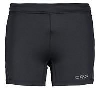 CMP Pantaloncini Unlimitech 3C89776T Pantaloni, Donna, Nero-Asphalt, 44