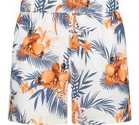 Pantaloncini da bagno con motivo tropicale CMP Multicolore XL