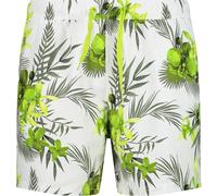 Pantaloncini da bagno con motivo tropicale CMP Vert M