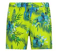 Pantaloncini da bagno con motivo tropicale CMP Vert 4XL