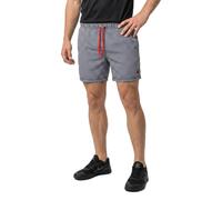CMP - Beach Shorts Stripes - Pantaloncino da bagno 46 grigio