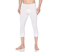 CMP - Pantalone 3/4 uomo, Bianco, XL