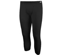 CMP - Pantalone 3/4 uomo, Nero, XL