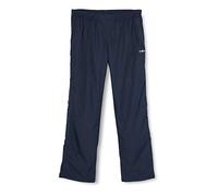 Pantaloni antipioggia con fodera e cerniere laterali CMP Noir L