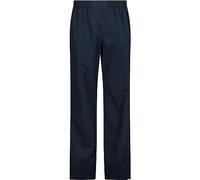CMP, Pantalone Antipioggia Uomo Con Zip Laterali Su Tutta La Lunghezza, Black Blue, M