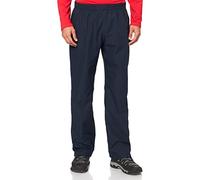 CMP, Pantalone Antipioggia Uomo Con Zip Laterali Su Tutta La Lunghezza, Black Blue, XXL