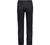 CMP - Pantalone Antipioggia Uomo con Zip Laterali su Tutta la Lunghezza, Nero, C29