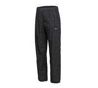 CMP, Pantalone Antipioggia Uomo Con Zip Laterali Su Tutta La Lunghezza, Nero, L