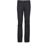 CMP - Pantalone da Donna con Ghetta Interna - - Sport - Donna - Nero - XS