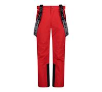 CMP Pantalone da sci Uomo Man Salopette Rosso 3W17397N C580
