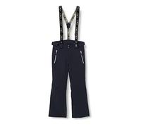 CMP - Pantalone da uomo, Black Blue, 52