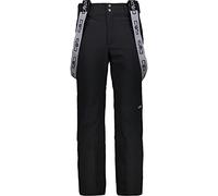 CMP - Pantalone da uomo, Nero, 56