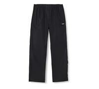 CMP - Pantalone Donna Antipioggia Con Zip Laterali Su Tutta La Lunghezza, Nero, XS