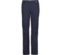CMP - Pantalone Donna, Black Blue, XL